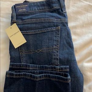 Lucky brand jeans mid rise relaxed fit boot cut